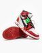 Кросівки Jordan 1 Off-White Red 01662-Червоний-36 фото 2
