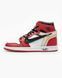 Кросівки Jordan 1 Off-White Red 01662-Червоний-36 фото 1