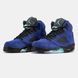 Кросівки Jordan 5 Purple Black 18684-Фіолетовий-41 фото 2