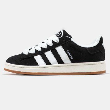 Кросівки Adidas Campus 00s Core Black 12590-Чорний-36 фото