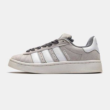 Кросівки Adidas Campus Grey White 12805-Сірий-36 фото