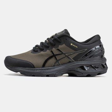 Кросівки Asics Gel-Kayano 27 Gore-Tex Khaki Black 18205-Хакі-42 фото