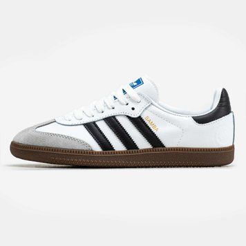 Кросівки Adidas Samba White Black Gum 08028-Білий-36 фото
