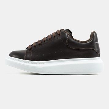 Кросівки Alexander McQueen Brown White 24228-Коричневий-36 фото