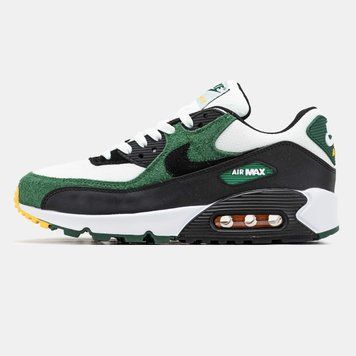 Кросівки Nike Air Max 90 Green Black White 17726-Мультиколір-36 фото