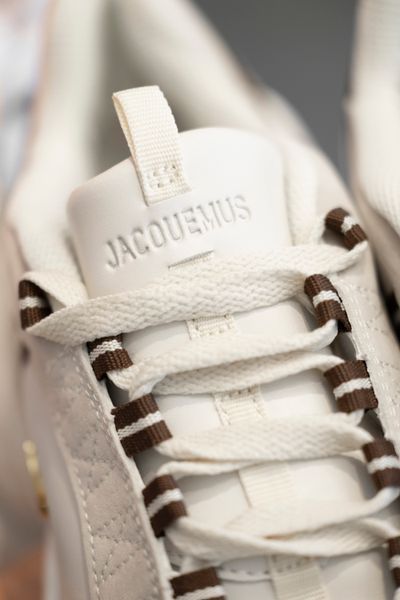 Кросівки Nike Air Humara LX Jacquemus Light Bone Gold WMNS 10332-Бежевий-36 фото