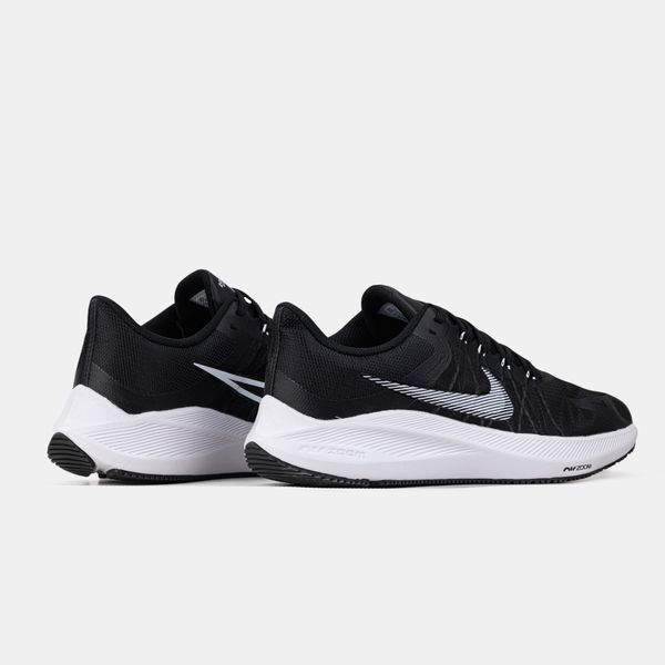 Кросівки Nike Zoom Winflo 8 Black White 23239-Чорний-41 фото