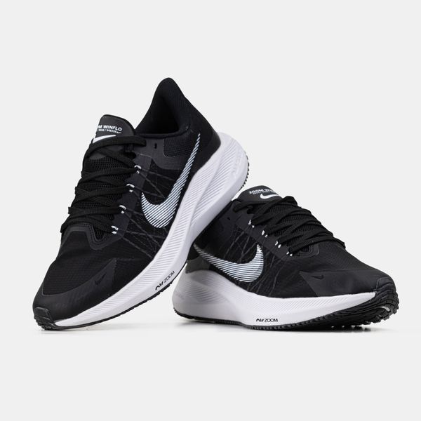 Кросівки Nike Zoom Winflo 8 Black White 23239-Чорний-41 фото