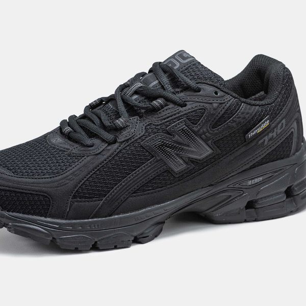 Кросівки New Balance 740 Thinsulate Black Termo Gore-Tex 18969-Чорний-36 фото
