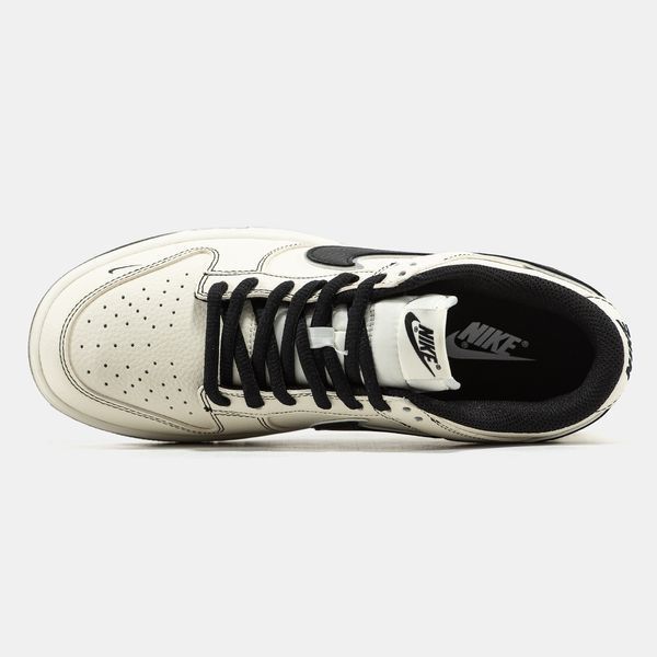Кросівки Nike SB Dunk Low x Supreme Beige Black 24167-Бежевий-42 фото