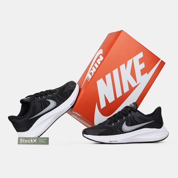 Кросівки Nike Zoom Winflo 8 Black White 23239-Чорний-41 фото