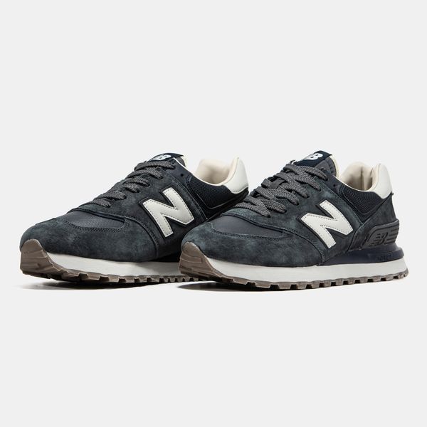 Кросівки New Balance 574 Grey Beige 21257-Сірий-36 фото