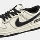 Кросівки Nike SB Dunk Low x Supreme Beige Black 24167-Бежевий-42 фото 5