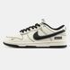 Кросівки Nike SB Dunk Low x Supreme Beige Black 24167-Бежевий-42 фото 1