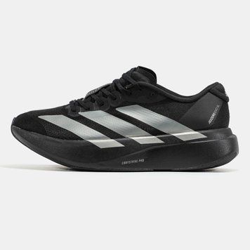 Кросівки Adidas Adizero Evo SL Black Silver 20710-Чорний-40 фото