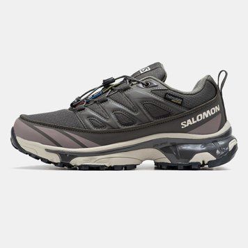 Кросівки Salomon XT-6 GTX Brown Beige Green 18952-Хакі-41 фото