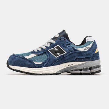 Кросівки New Balance 2002R Protection Pack Dark Navy 09357-Синій-41 фото