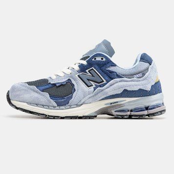 Кросівки New Balance 2002R Light Blue 10531-Мультиколір-36 фото