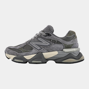 Кросівки New Balance 9060 Dark Grey 16415-Сірий-36 фото