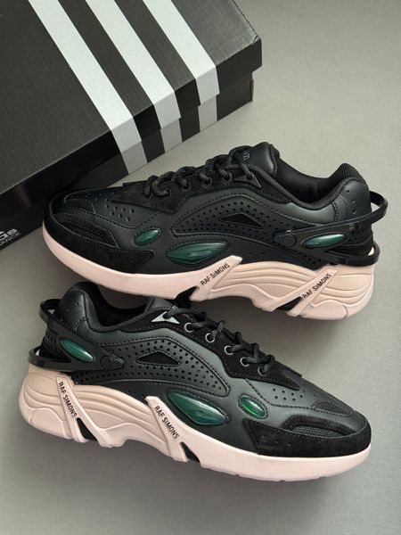 Кросівки Adidas x RAF SIMONS Cylon-21 Black Pink 23644-Чорний-40 фото