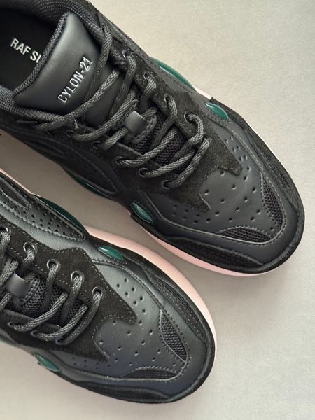 Кросівки Adidas x RAF SIMONS Cylon-21 Black Pink 23644-Чорний-40 фото