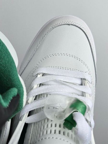 Кросівки Nike Air Jordan 5 Retro White Green 23836-Білий-41 фото