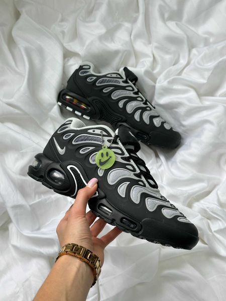 Кросівки Nike Air Max Plus TN Plus Drift Black Grey 18680-Чорний-36 фото