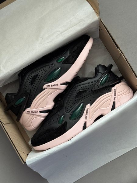 Кросівки Adidas x RAF SIMONS Cylon-21 Black Pink 23644-Чорний-40 фото