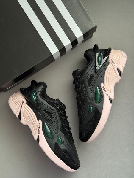 Кросівки Adidas x RAF SIMONS Cylon-21 Black Pink 23644-Чорний-40 фото