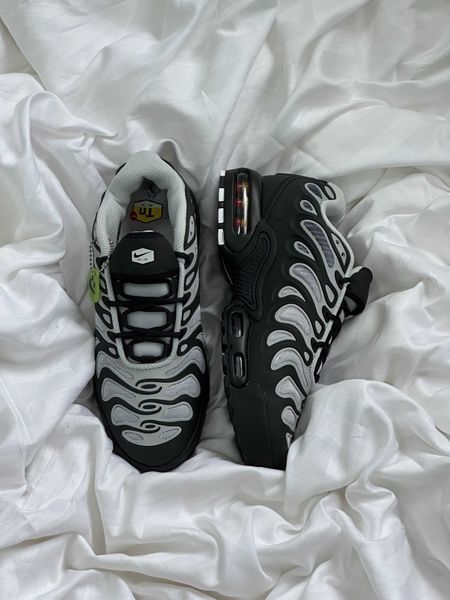 Кросівки Nike Air Max Plus TN Plus Drift Black Grey 18680-Чорний-36 фото