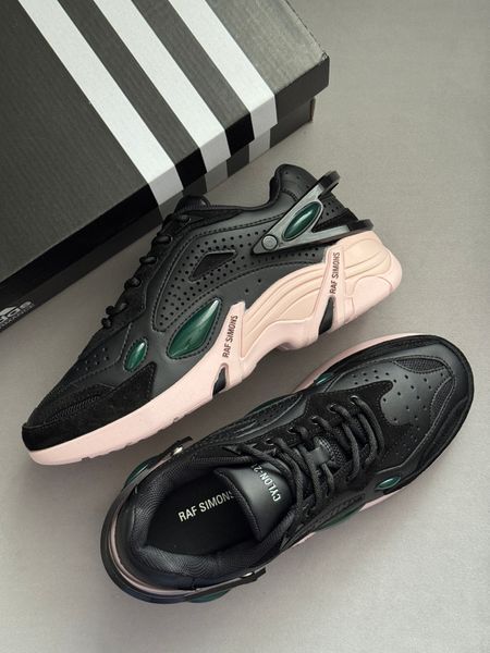 Кросівки Adidas x RAF SIMONS Cylon-21 Black Pink 23644-Чорний-40 фото