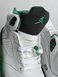 Кросівки Nike Air Jordan 5 Retro White Green 23836-Білий-41 фото 4
