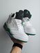 Кросівки Nike Air Jordan 5 Retro White Green 23836-Білий-41 фото 2