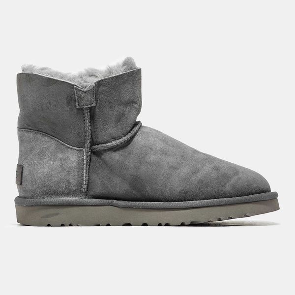 Уггі UGG Grey 04173-Сірий-36 фото