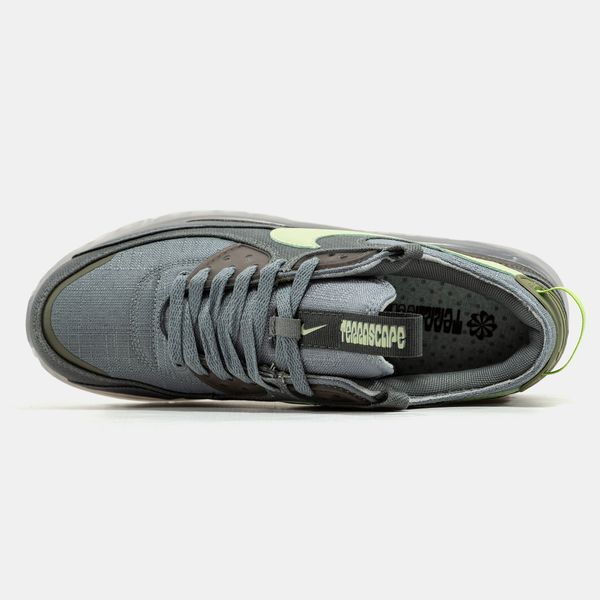 Кросівки Nike Air Max 90 x Terrascape Grey Black Green 19399-Мультиколір-40 фото