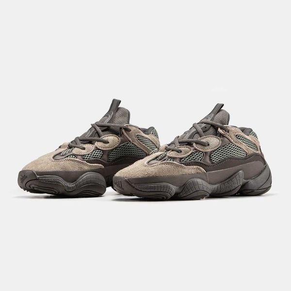 Кросівки Adidas Yeezy Boost 500 Clay Brown 10571-Коричневий-44 фото
