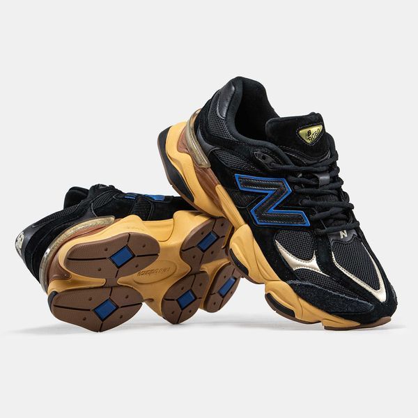 Кросівки New Balance 9060 Black Royal Gum 16632-Чорний-36 фото