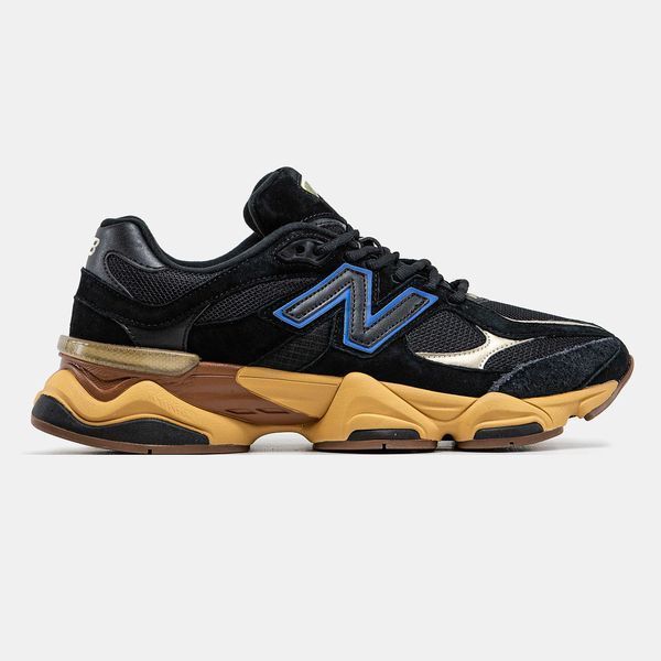 Кросівки New Balance 9060 Black Royal Gum 16632-Чорний-36 фото