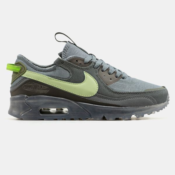 Кросівки Nike Air Max 90 x Terrascape Grey Black Green 19399-Мультиколір-40 фото