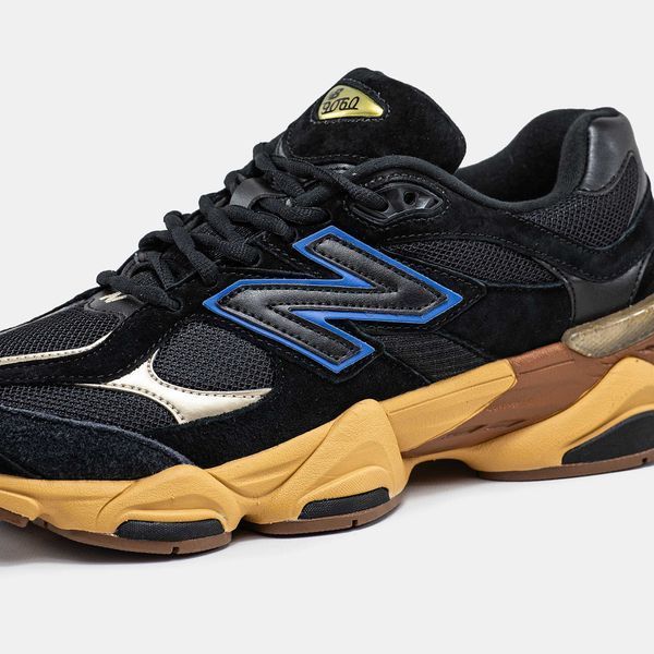 Кросівки New Balance 9060 Black Royal Gum 16632-Чорний-36 фото