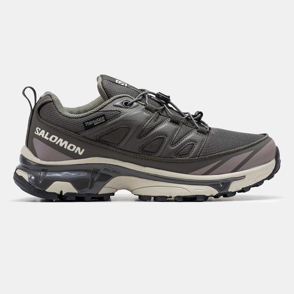 Кросівки Salomon XT-6 GTX Brown Beige Green 18952-Хакі-41 фото