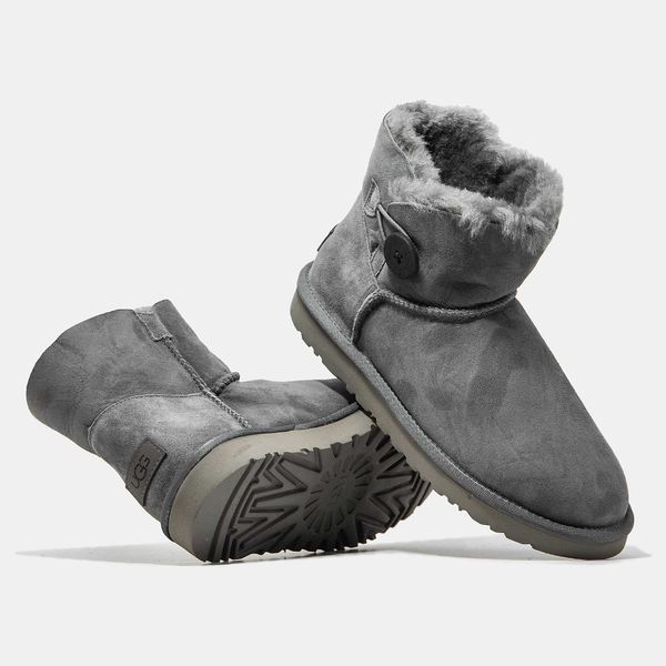 Уггі UGG Grey 04173-Сірий-36 фото