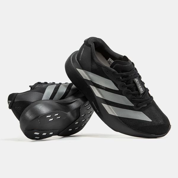 Кросівки Adidas Adizero Evo SL Black Silver 20710-Чорний-40 фото