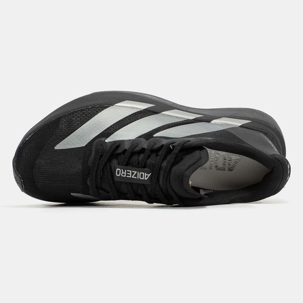 Кросівки Adidas Adizero Evo SL Black Silver 20710-Чорний-40 фото