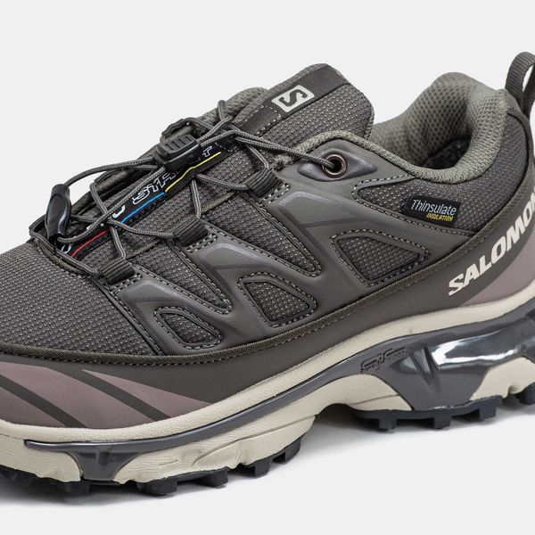 Кросівки Salomon XT-6 GTX Brown Beige Green 18952-Хакі-41 фото