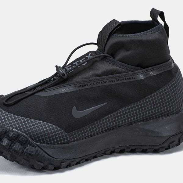 Кросівки Nike ACG Mountain Fly Gore-Tex Black 10006-Чорний-39 фото