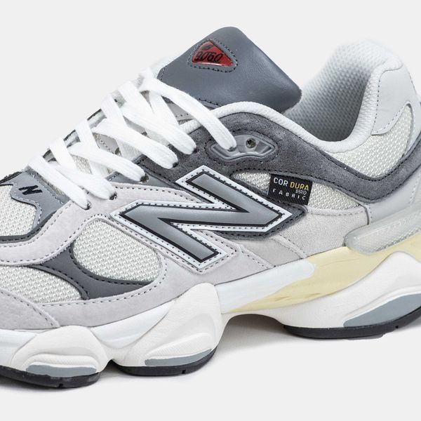 Кросівки New Balance 9060 Grey Cordura 18402-Бежевий-36 фото