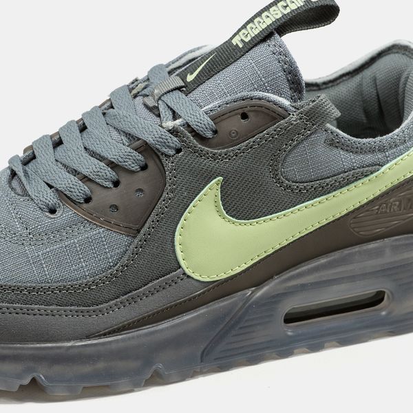 Кросівки Nike Air Max 90 x Terrascape Grey Black Green 19399-Мультиколір-40 фото