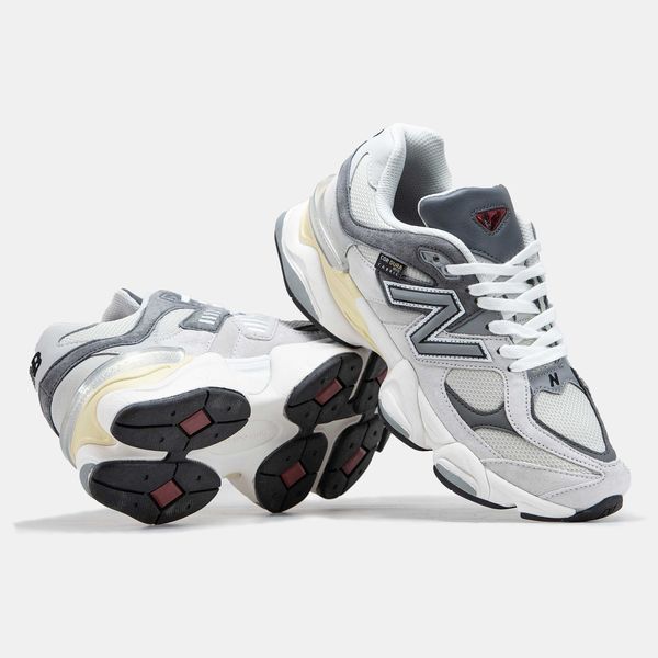 Кросівки New Balance 9060 Grey Cordura 18402-Бежевий-36 фото
