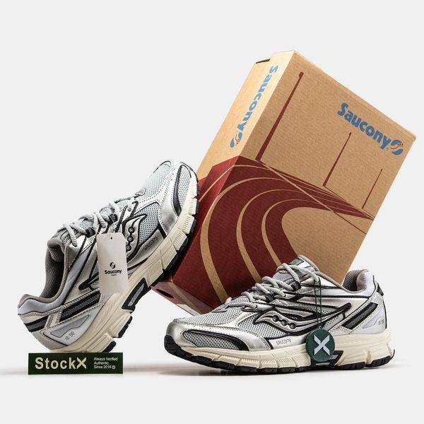 Кросівки Saucony Cohesion 2K Silver 14971-Сріблястий-41 фото